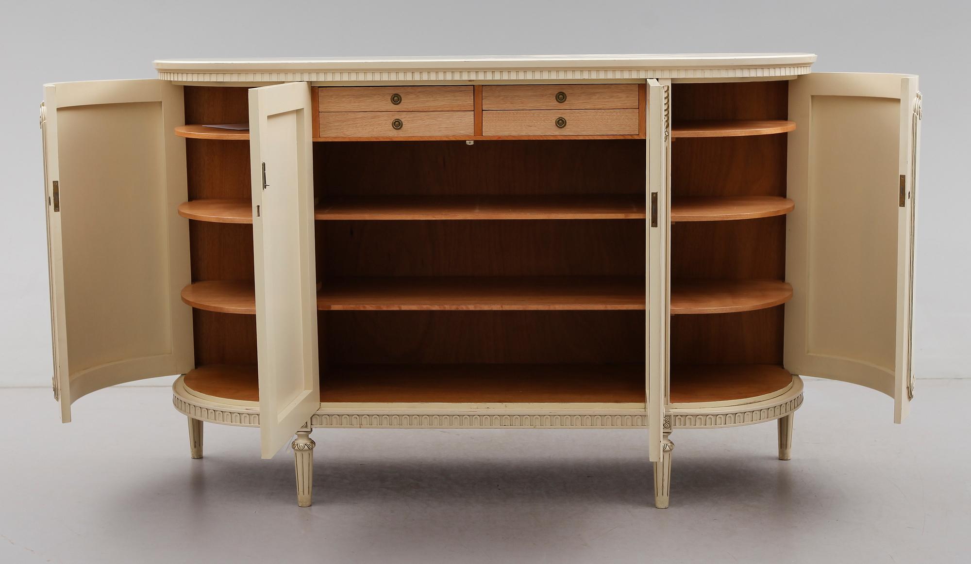 SIDEBOARD, gustaviansk stil, 1900-talets mitt.