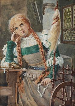 750. Jenny Nyström, "Margareta".