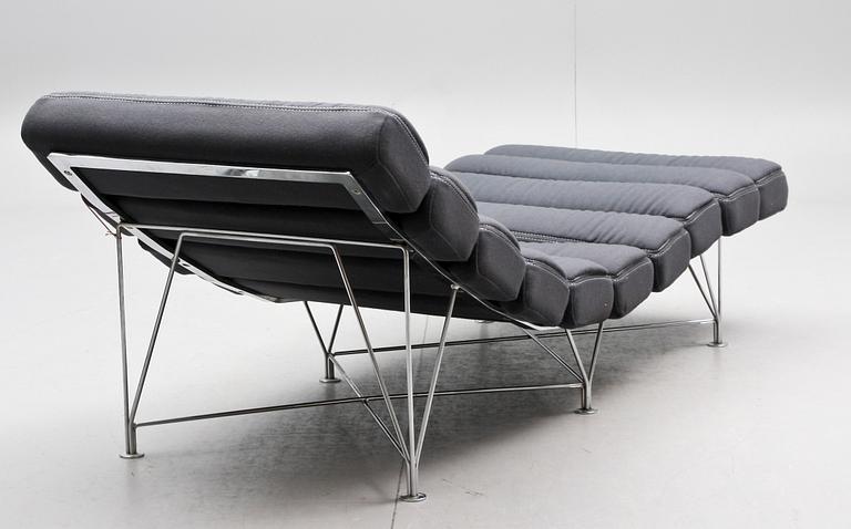 VILFÅTÖLJ, "Spider Lounge", Kenneth Bergenbladh, DUX, 1982.