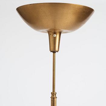 Josef Frank, a rare floor lamp, model "G 2346", Firma Svenskt Tenn, 1940-50s.