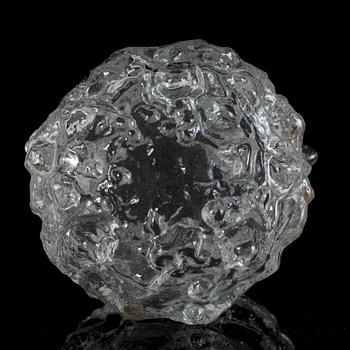 Tapio Wirkkala, a 'Gerania' glass vase, model 3431, Iittala, Finland.