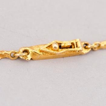 A LAPPONIA NECKLACE, 14K gold. 1993.