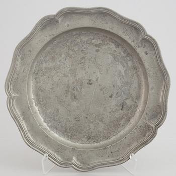 Fat, av Magnus Söderberg, Stockholm 1744, Rokoko.