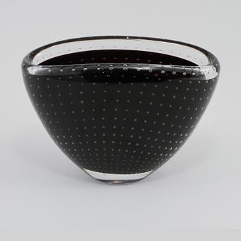 VAS, glas, Vicke Lindstrand, Kosta, 1900-talets andra hälft.