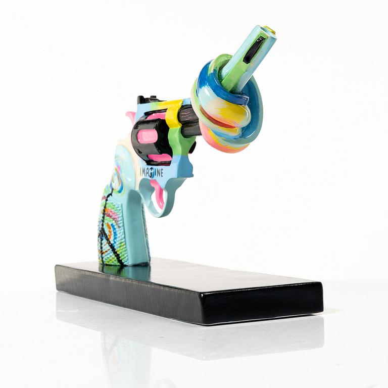 Non-Violence Art Project & Ringo Starr, 'Drums for Peace'.