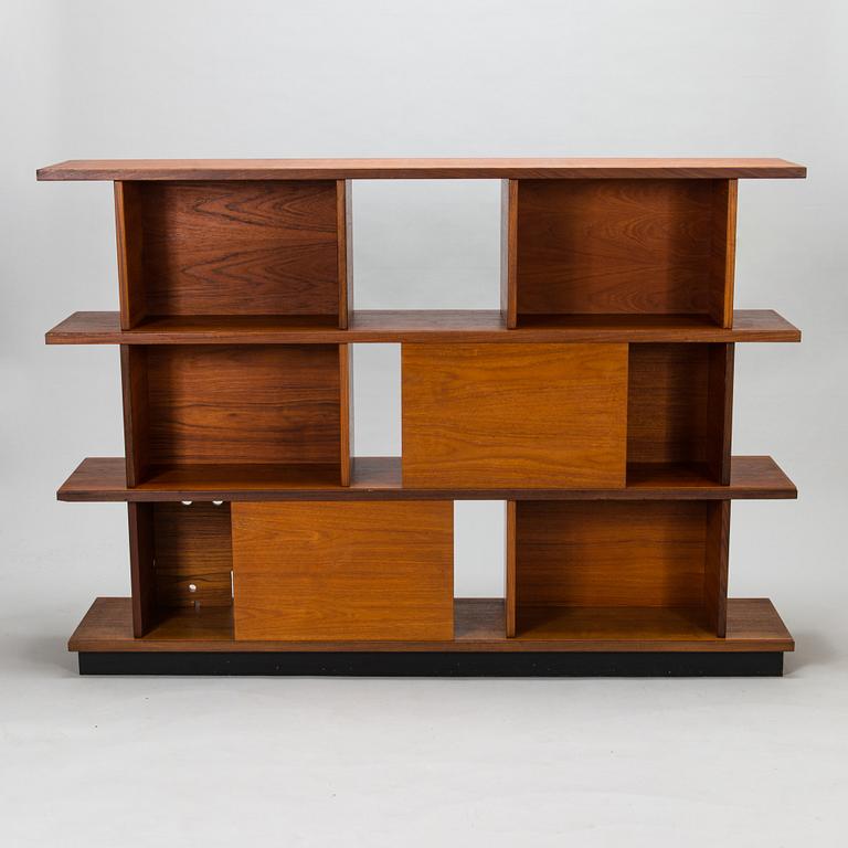 Ilmari Tapiovaara, Ilmari Tapiovaara, a mid-20th century 'Pala' bookshelf for Asko Finland.