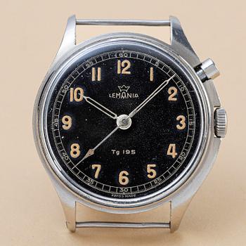 1015. Lemania, Tg 195, "Tre kronor", ca 1954.