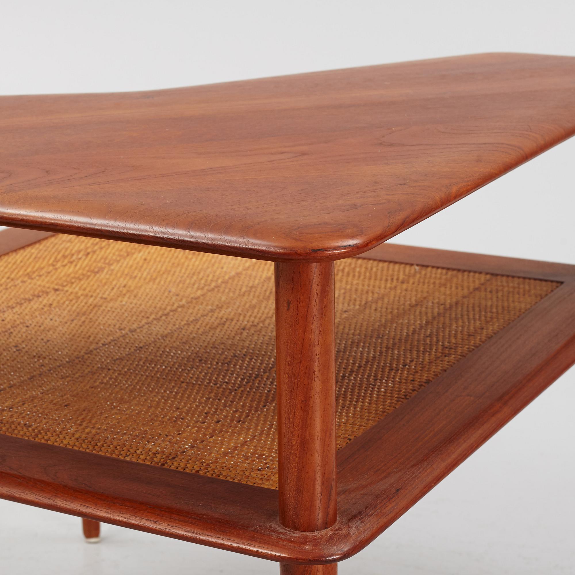 Peter Hvidt & Orla Mølgaard Nielsen, soffbord "Minerva", France & Son, Danmark.