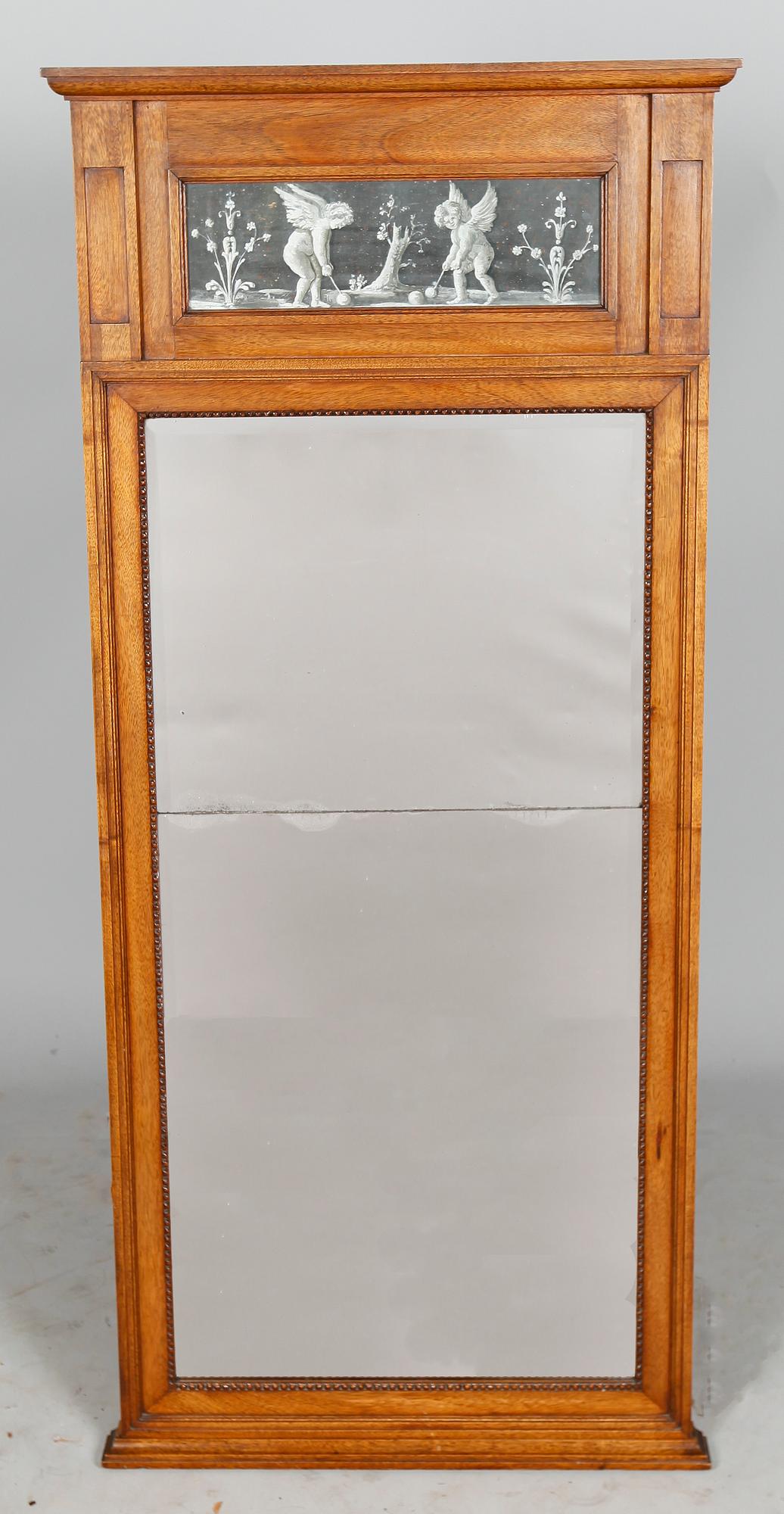 SPEGEL, sengustaviansk, tidigt 1800-tal.
