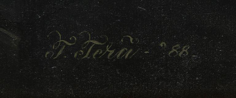 Teppo Terä, Stilleben med svampar.