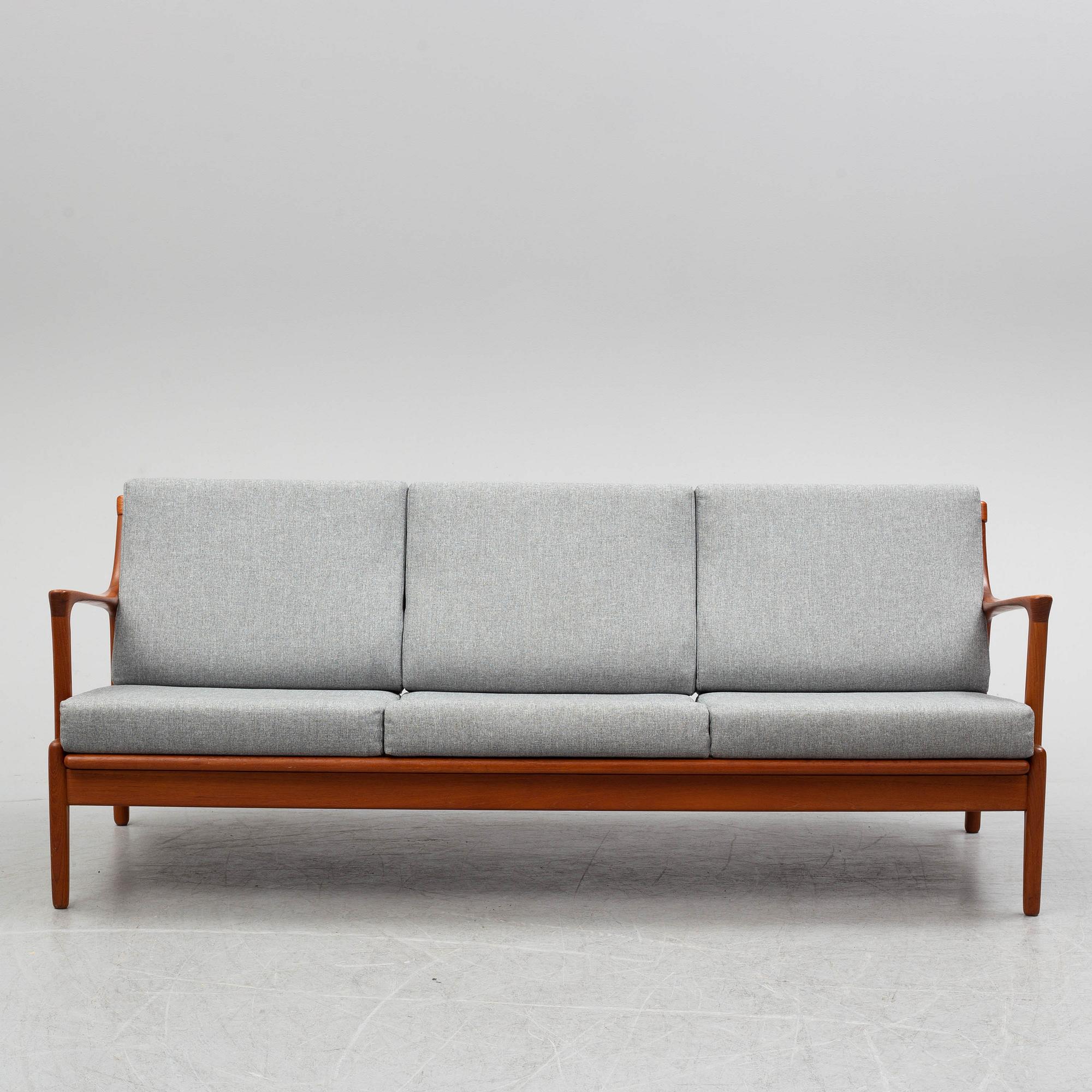 BERTIL FRIDHAGEN, soffa & fåtölj, "Kuba", Bröderna Andersson, 1960-tal.