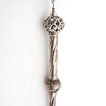 Torah pointer silver Russia 1886.