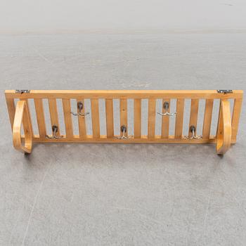 A mid 20th century Alvar Aalto shelf.