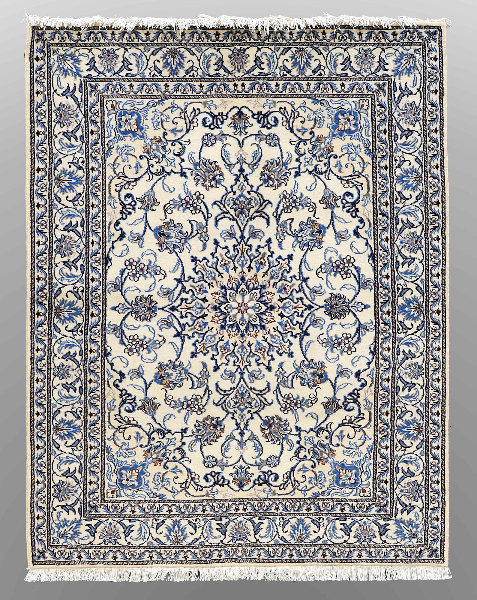 A RUG, Nain, ca 192 x 153 cm.