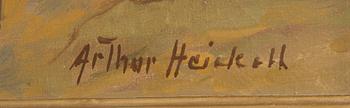 Arthur Heickell, Flodlandskap.