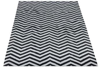 Matta, Kelim med modern design, ca. 230 x 163 cm.