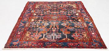 Matta, Nahavand, ca 250 x 160 cm.