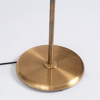 Harald Notini, a floor lamp, model '15413', Arvid Böhlmarks Lampfabrik, Sweden, 1940-50s.