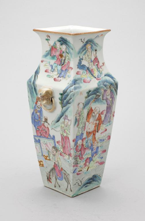 VAS, porslin, Kina 1800-tal.