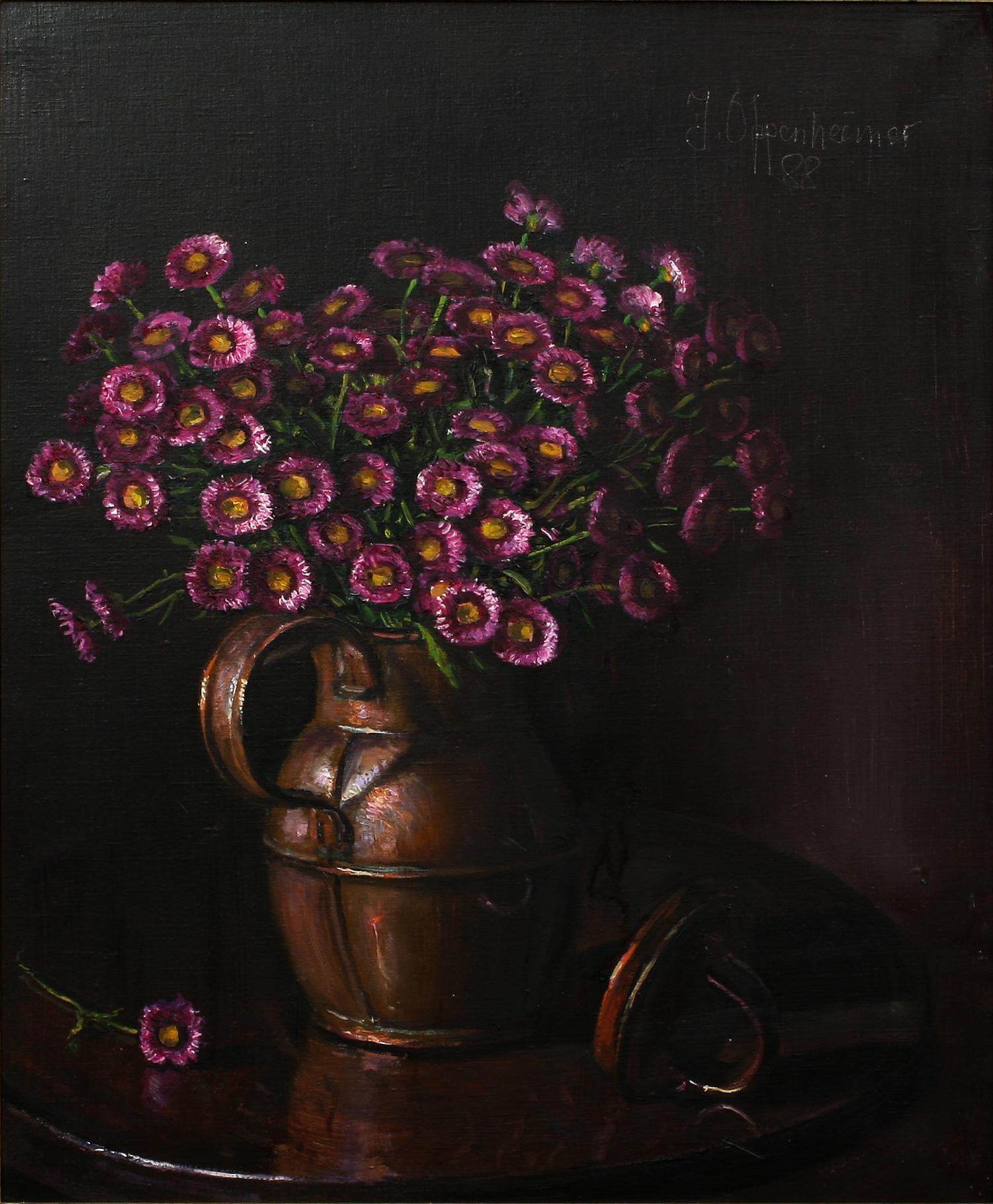 JOHNNY OPPENHEIMER, olja på duk, sign o dat- 88.