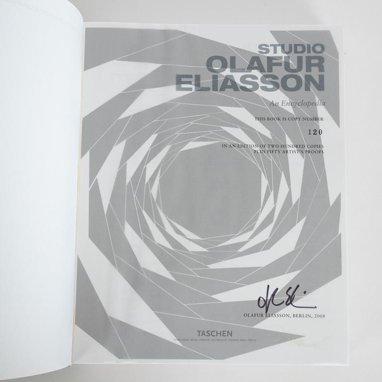 Studio Olafur Eliasson/Philip Ursprung, "Studio Olafur Eliasson. An Encyclopedia, Art Edition".