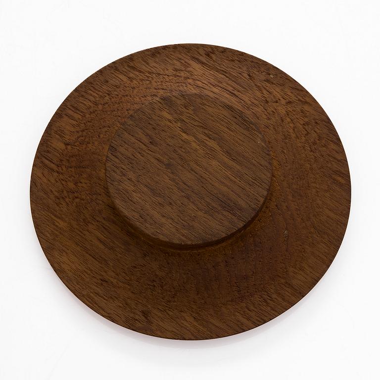 Bertel Gardberg, kastikemalja ja kauha, Hopeatehdas Oy Helsinki 1959 ja 1960.