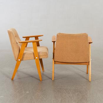 Armchairs 2 pcs Hungary 1960s.