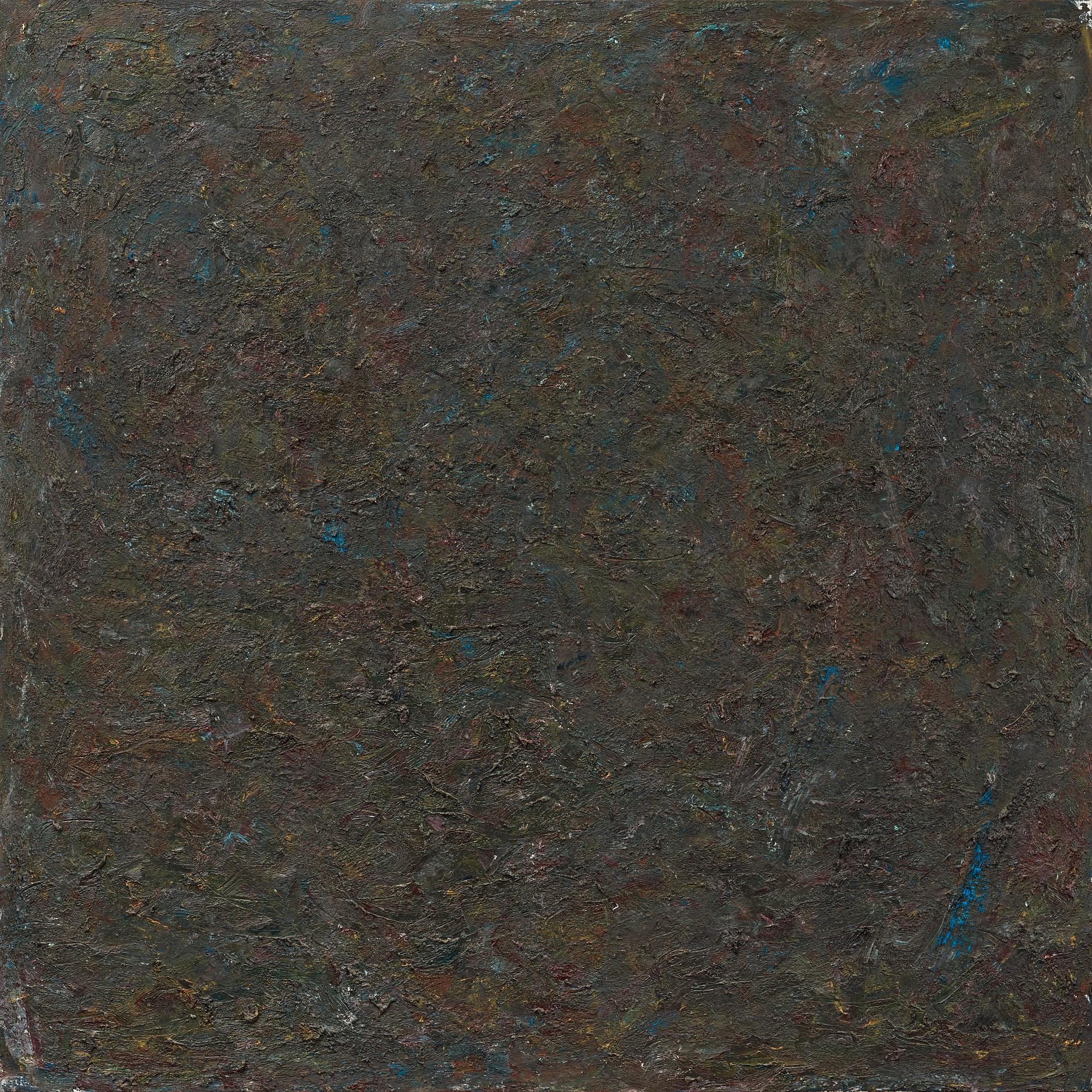 Milton Resnick, "Untitled".