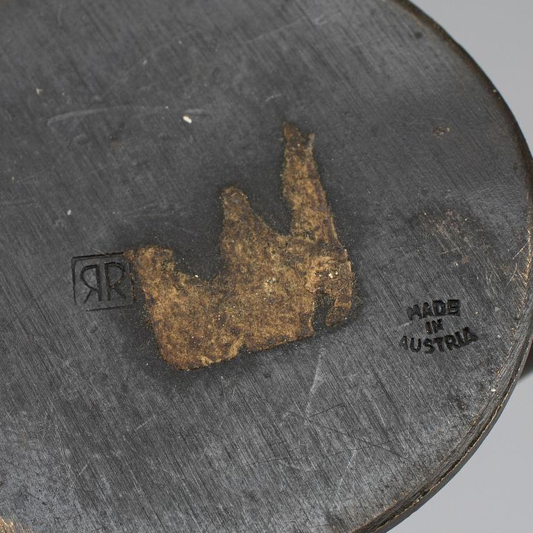 RICHARD ROHAC, figure, brons. Stamped RR and Made in Austria.