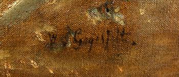 Wilhelm von Gegerfelt, landscape.