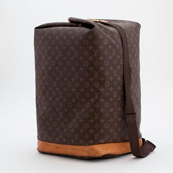 LOUIS VUITTON, a monogram canvas weekendbag, "Sac Marin".