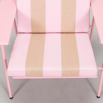 Yrjö Kukkapuro, a prototype armchair 'Triennale', designed in 1960, Summanen Oy.