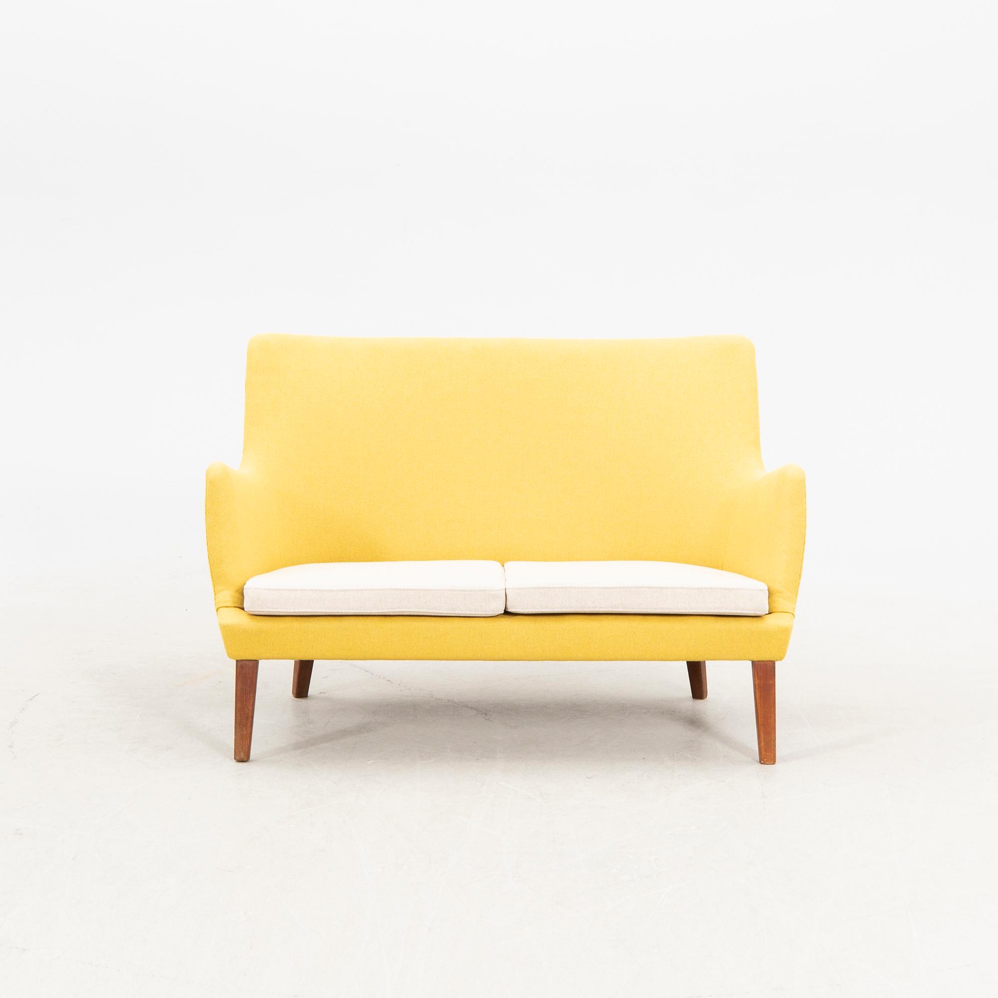 An Arne Vodder sofa for Ivan Schlechter denmark 1950s.