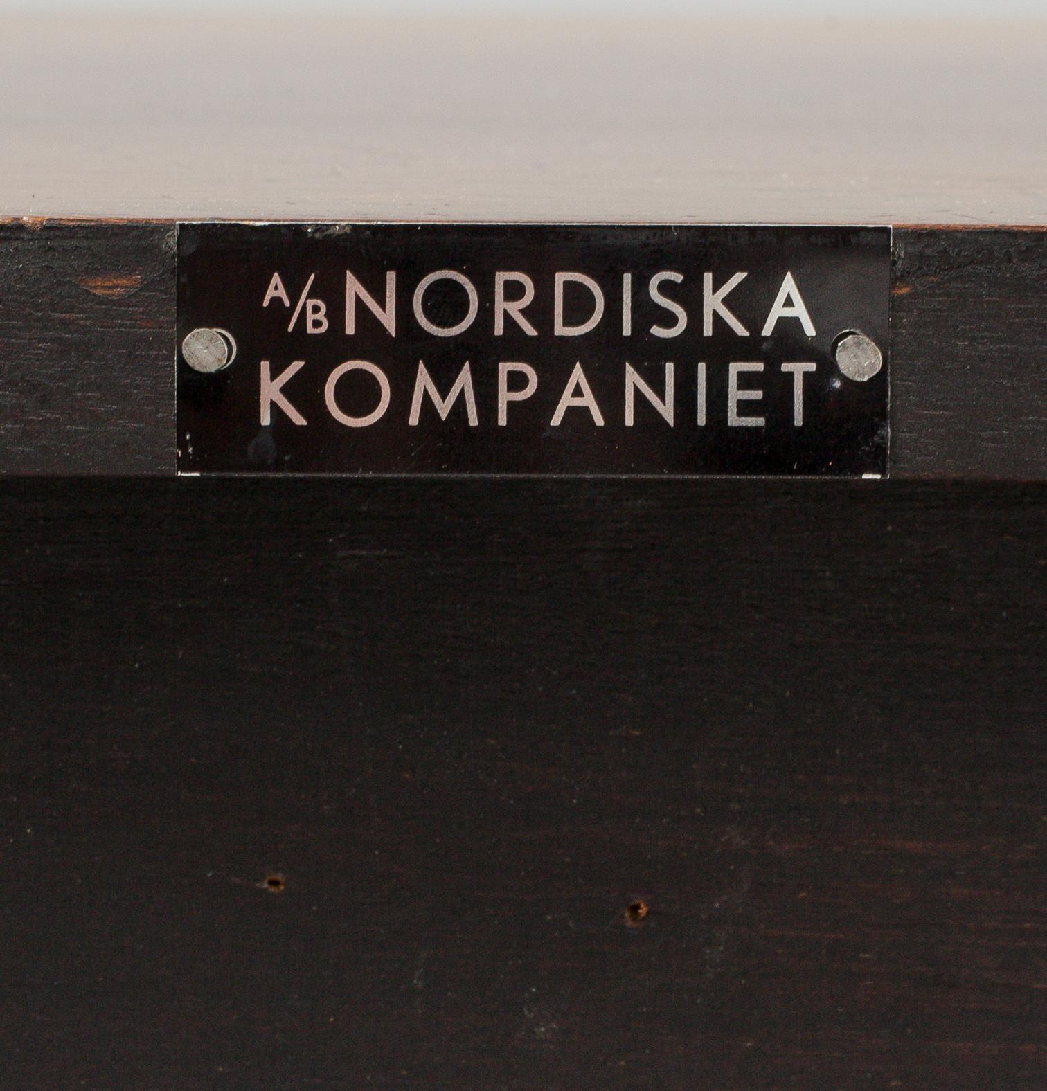 SIDEBOARD, Nordiska Kompaniet, 1900-tal.