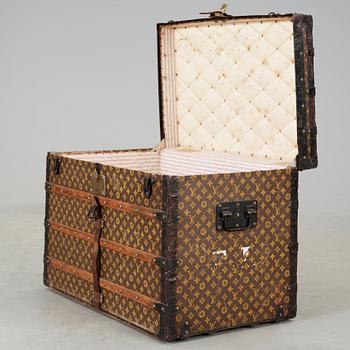 LOUIS VUITTON, koffert, omkring sekelskiftet 1900.