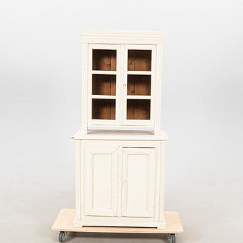 Display Cabinet, First Half of the 20th Century.