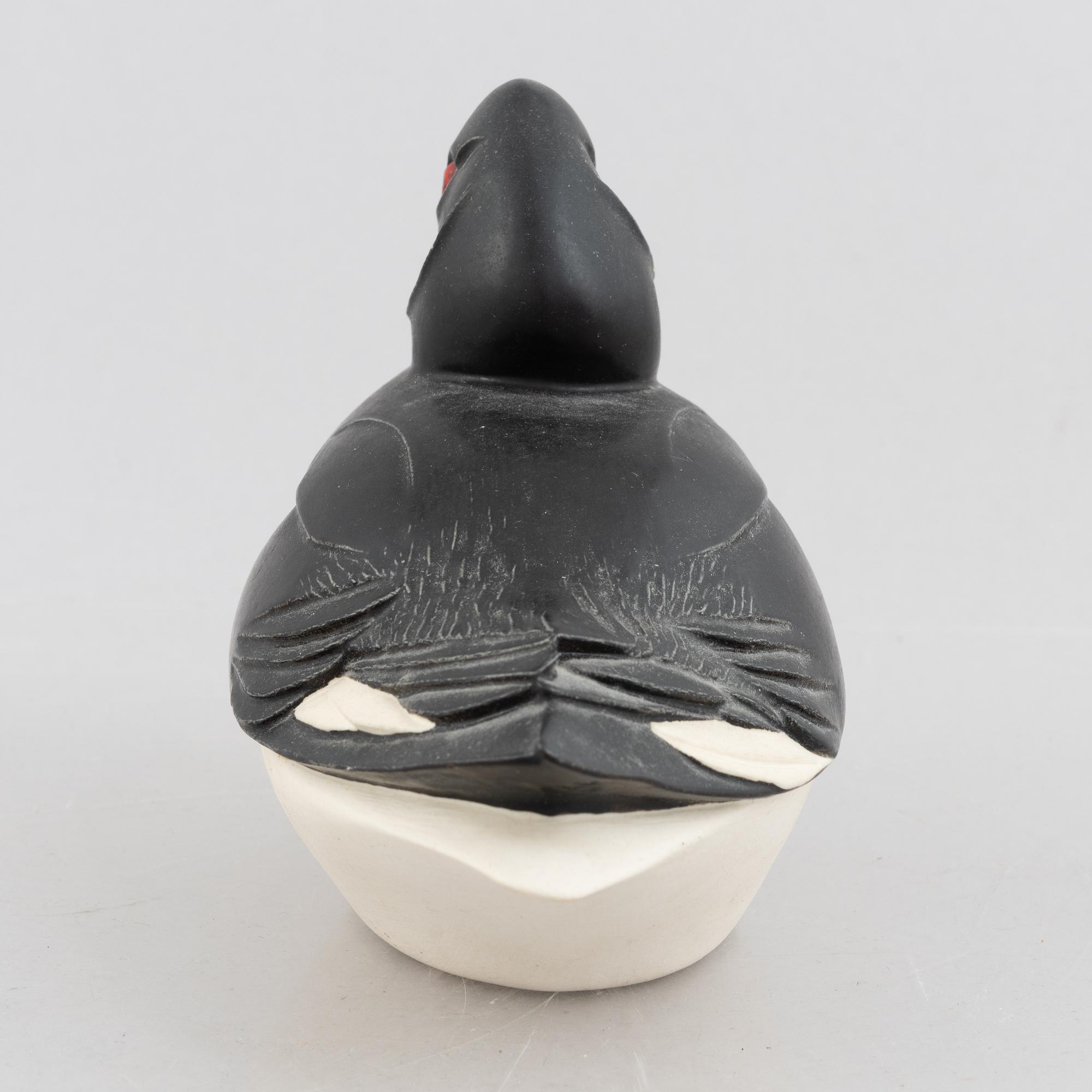 Paul Hoff, a stoneware figurine, K-Studion, Gustavsberg.