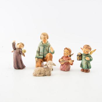 Krubb figures 13 pcs Goebel Tsykland numbered 0018/2000.