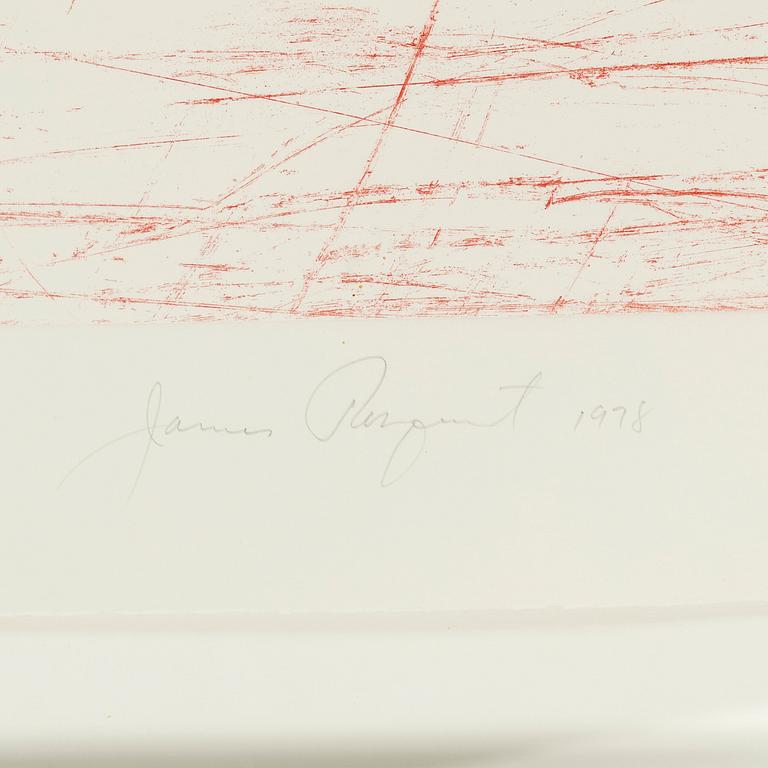 James Rosenquist, "For Gene Swenson".