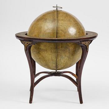 A celestial globe by A. Åkerman (manufacturer of globes in Uppsala 1759-78), 1766.