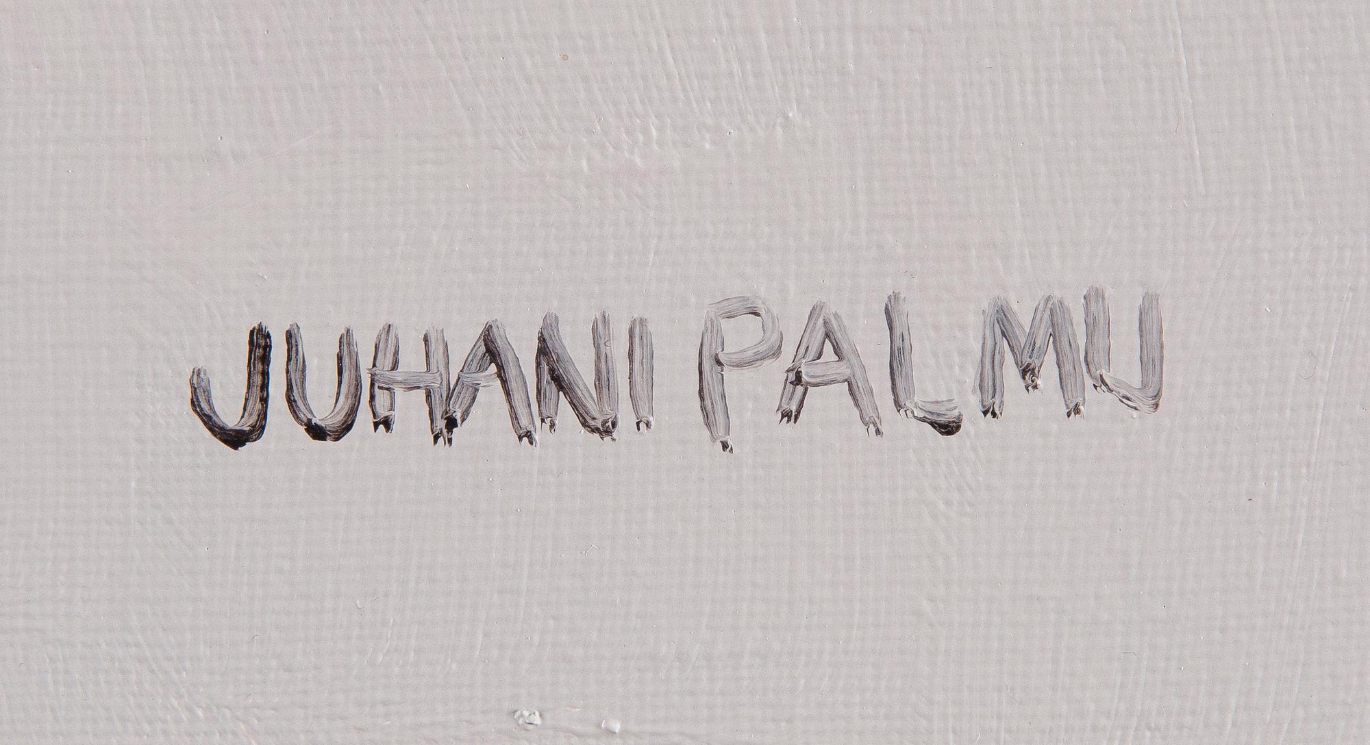 Juhani Palmu, Talvimaisema.