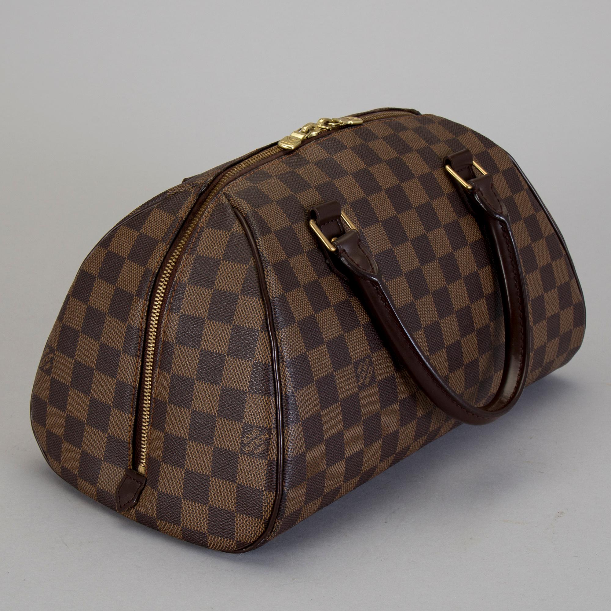 VÄSKA, "Ribera Satchel", Louis Vuitton.