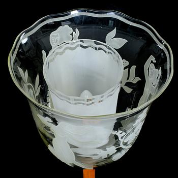 GOLVLAMPA, Birger Ekman, Glössner, 1900-talets andra kvartal.