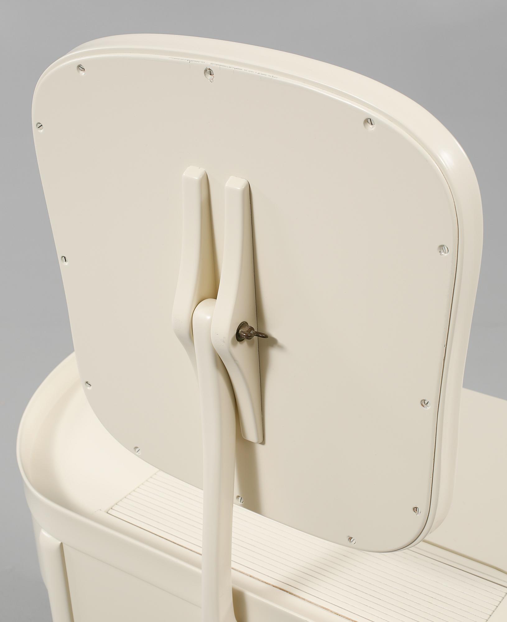 TOALETTBORD, "Birgitta", Carl Malmsten, Bodafors, 1960-tal.