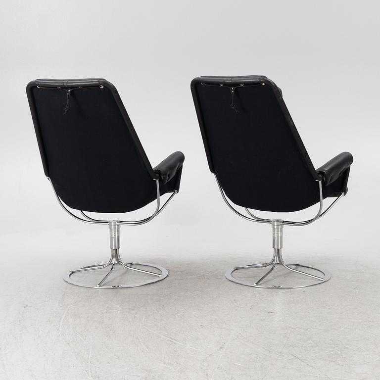 Bruno Mathsson, a pair of 'Jetson' armchairs, Dux.