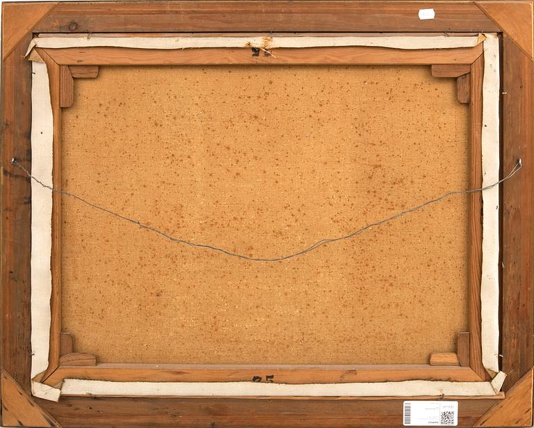 Fritz Kärfve, Bondgård på Österlen.