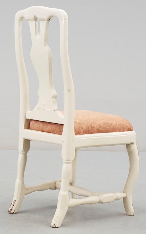 STOL, rokoko, 1700-talets andra hälft.