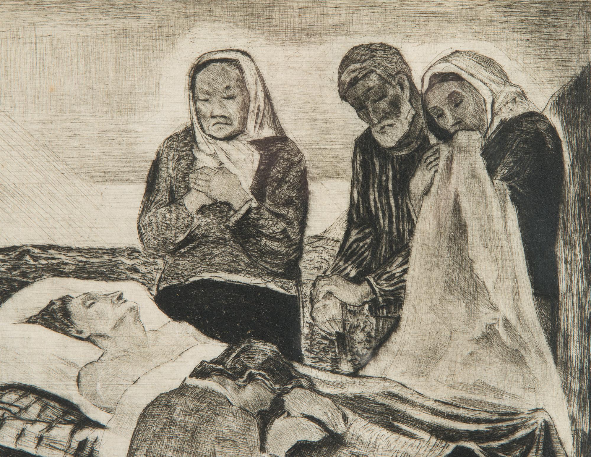 Lennart Segerstråle, "Sea’s Pietà".