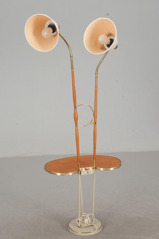 LAMPBORD, 1950-tal.