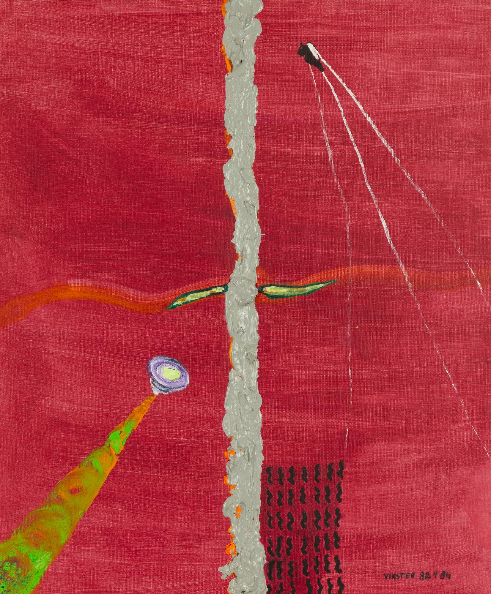 Hans Viksten, "Rymdspel".